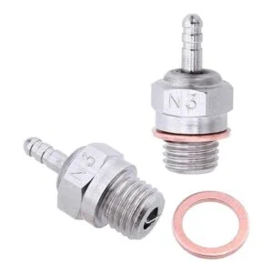 Hobbypark 70117H Hot Glow Plug N3 No. 3 Spark Nitro Engine_2