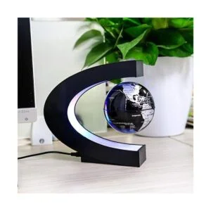 MOKOQI Globo terráqueo flotante giratorio magnético_2