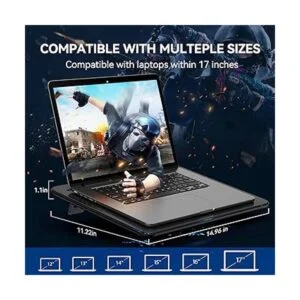 TECKNET Almohadilla de refrigeración para portátil_3