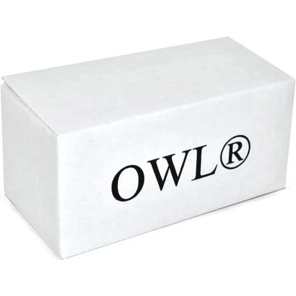 OWL Gafas de equitación acolchadas Lente amarilla_4