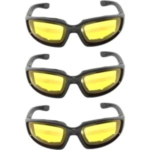 OWL Gafas de equitación acolchadas Lente amarilla_2