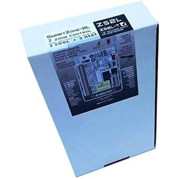 SmartZone2L Kit de control de 2 zonas con sensor de