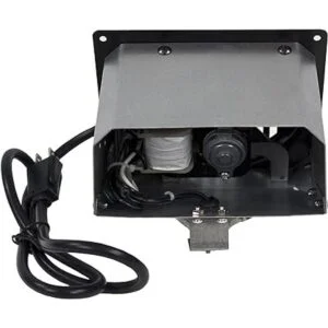 DynaGlo Ventilador de calor de pared sin ventilación