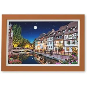 Pintoo Rompecabezas de 1000 piezas para adultos Colmar_1