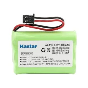 Kastar Paquete de 3 baterías recargables AAAX3 3.6V MSM_2