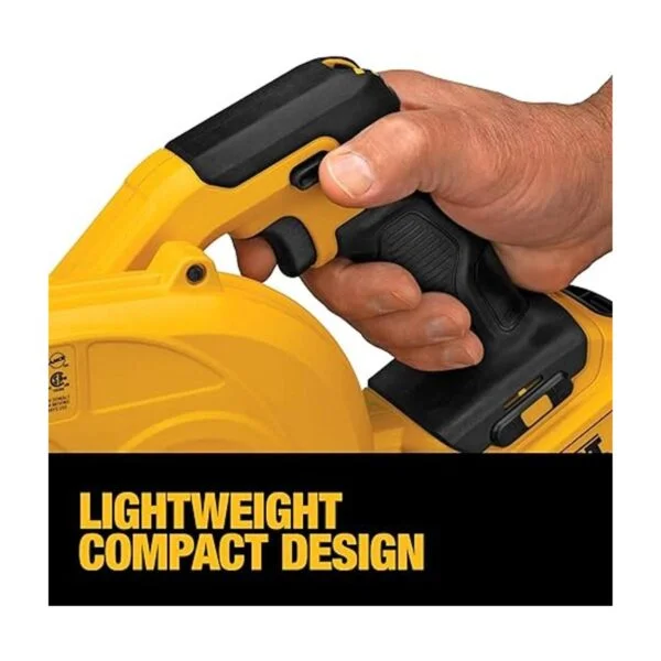 DeWalt DCE100B 20 V Max soplador compacto Jobsite_6