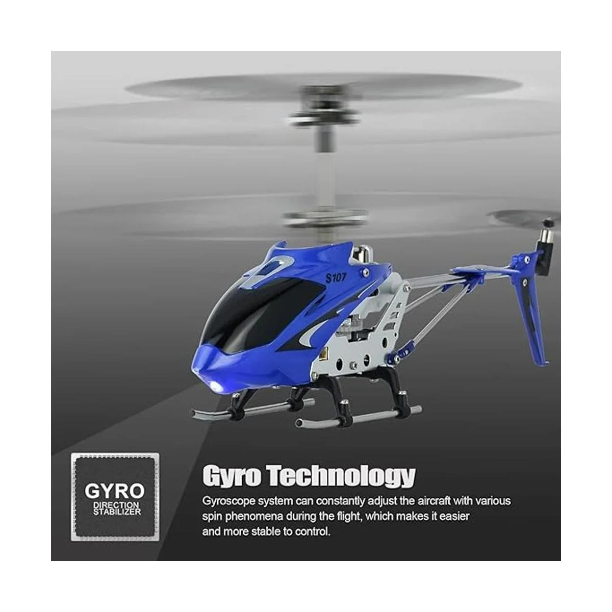 Cheerwing S107S107G Phantom 3.5 canales minihelicóptero_3