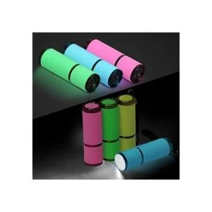 Adecco LLC 9 linternas LED que brillan en la oscuridad_3