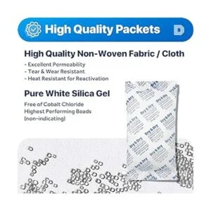 Dry Dry Paquete de 5 paquetes de 10.58 oz de gel de_2