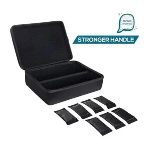 Estuche extragrande duro Caseling 2 filas para Juego de_3