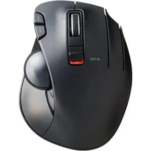 ELECOM EXG Trackball Mouse inalámbrico 2.4 GHz control_1