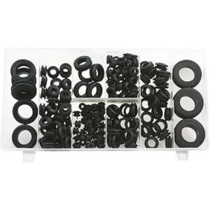 ABN 180 piezas SAE de goma surtido 78in 58in 516in