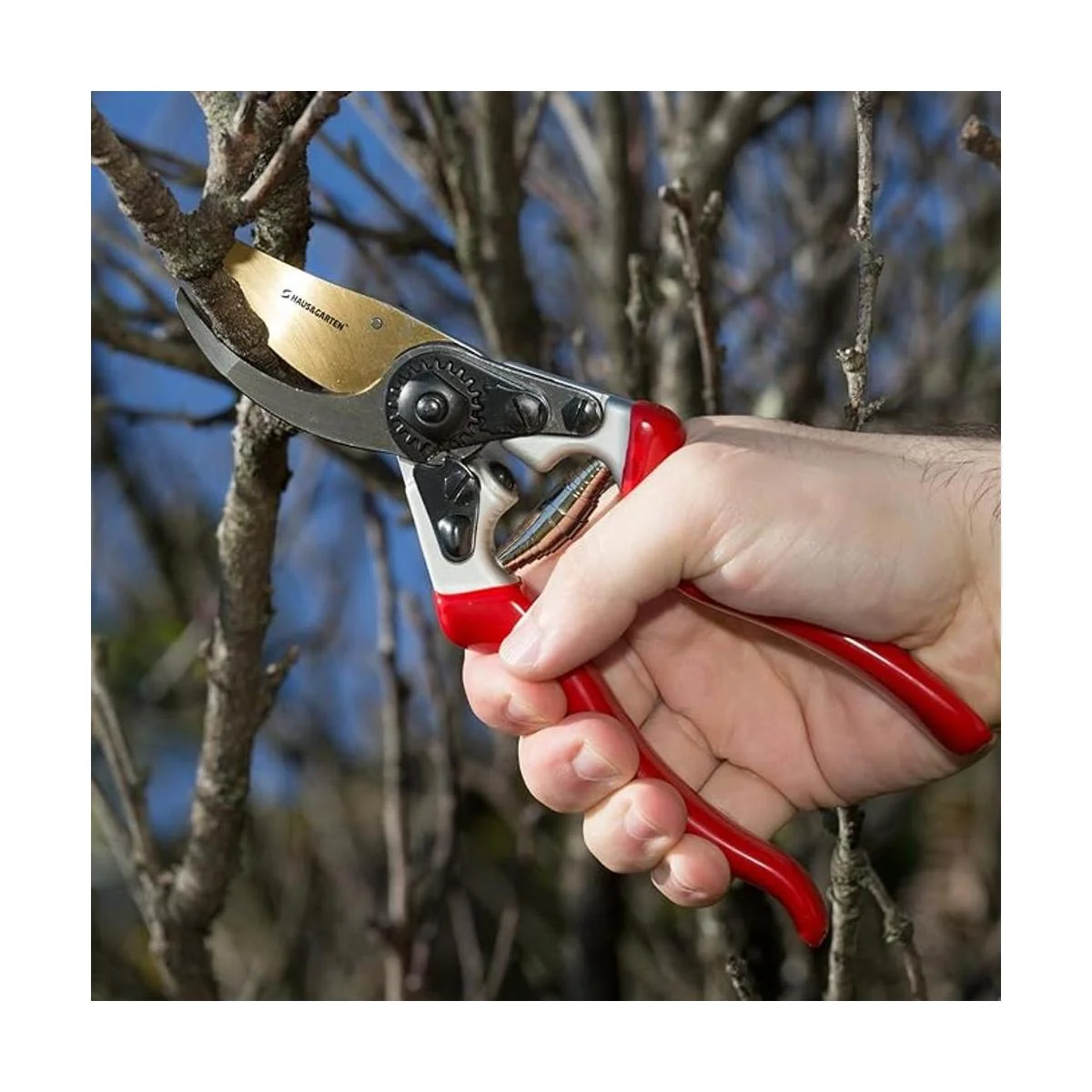 EnduroPRO Tijeras de podar de titanio las mejores_6