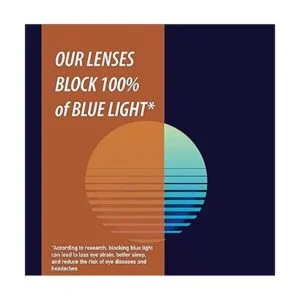 Aviator Blublocker Gafas de sol polarizadas Cristal Negro