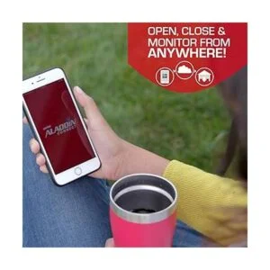 Genie Aladdin Connect. Dispositivo inteligente controlador_2