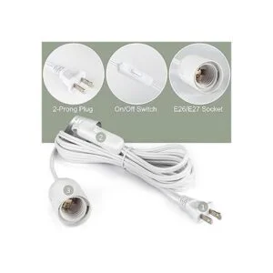 JACKYLED Cable de extensión para linterna colgante_4