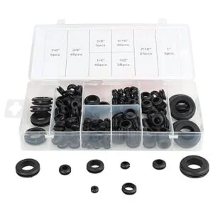 ABN 180 piezas SAE de goma surtido 78in 58in 516in