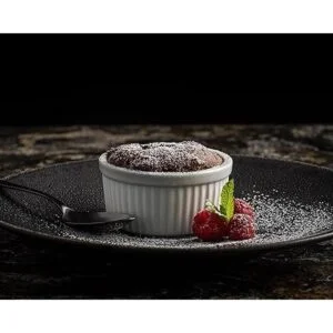 Bellemain 4 oz. Cazoletas de porcelana 6 unidades