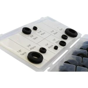 ABN 180 piezas SAE de goma surtido 78in 58in 516in