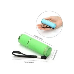 Adecco LLC 9 linternas LED que brillan en la oscuridad_4