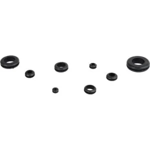 ABN 180 piezas SAE de goma surtido 78in 58in 516in