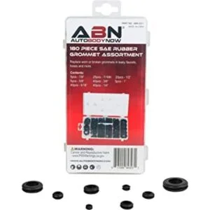 ABN 180 piezas SAE de goma surtido 78in 58in 516in