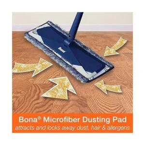 Bona Paquete de 3 almohadillas de microfibra que incluye_4