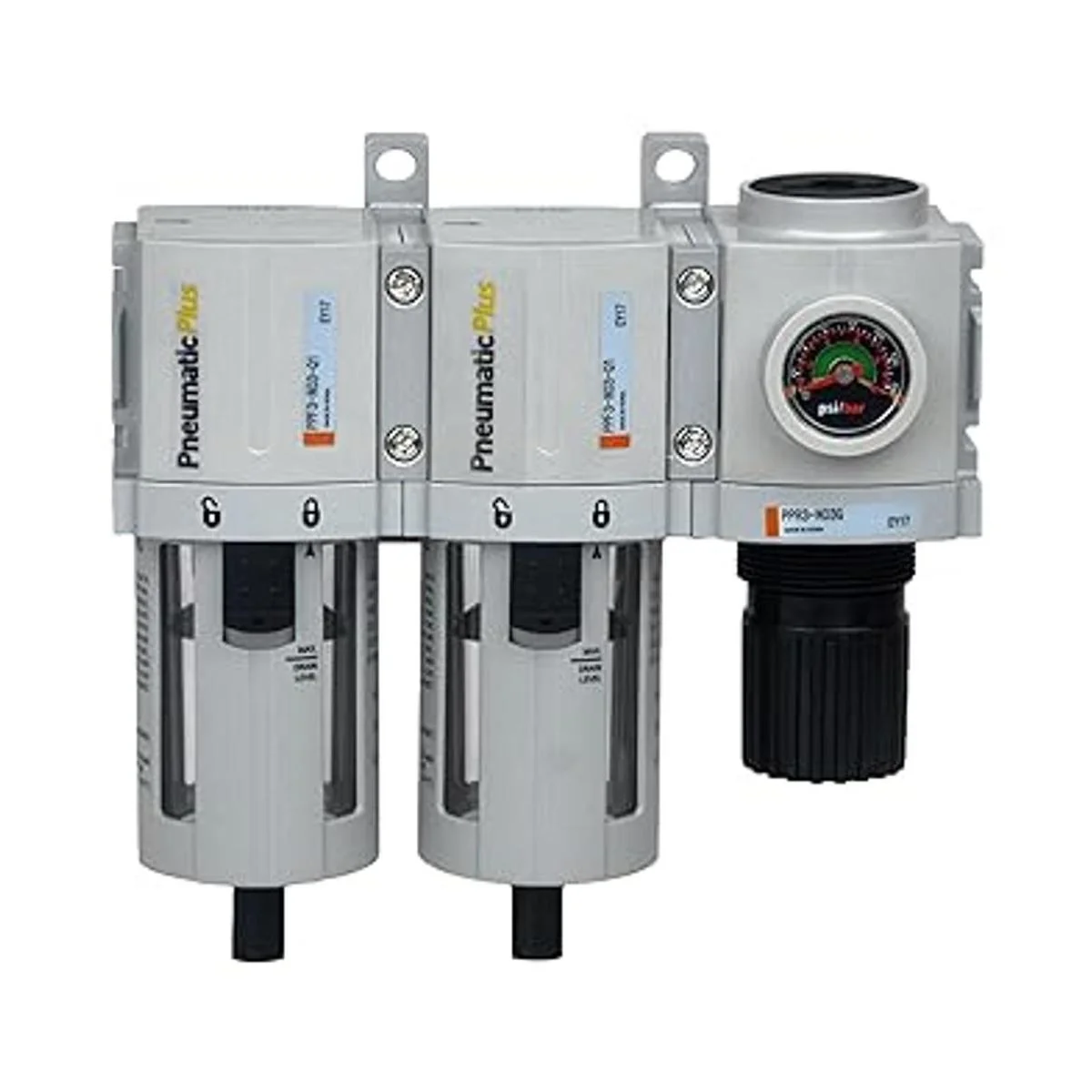 Sistema desecante de aire PneumaticPlus PPC3N02G de 3_2