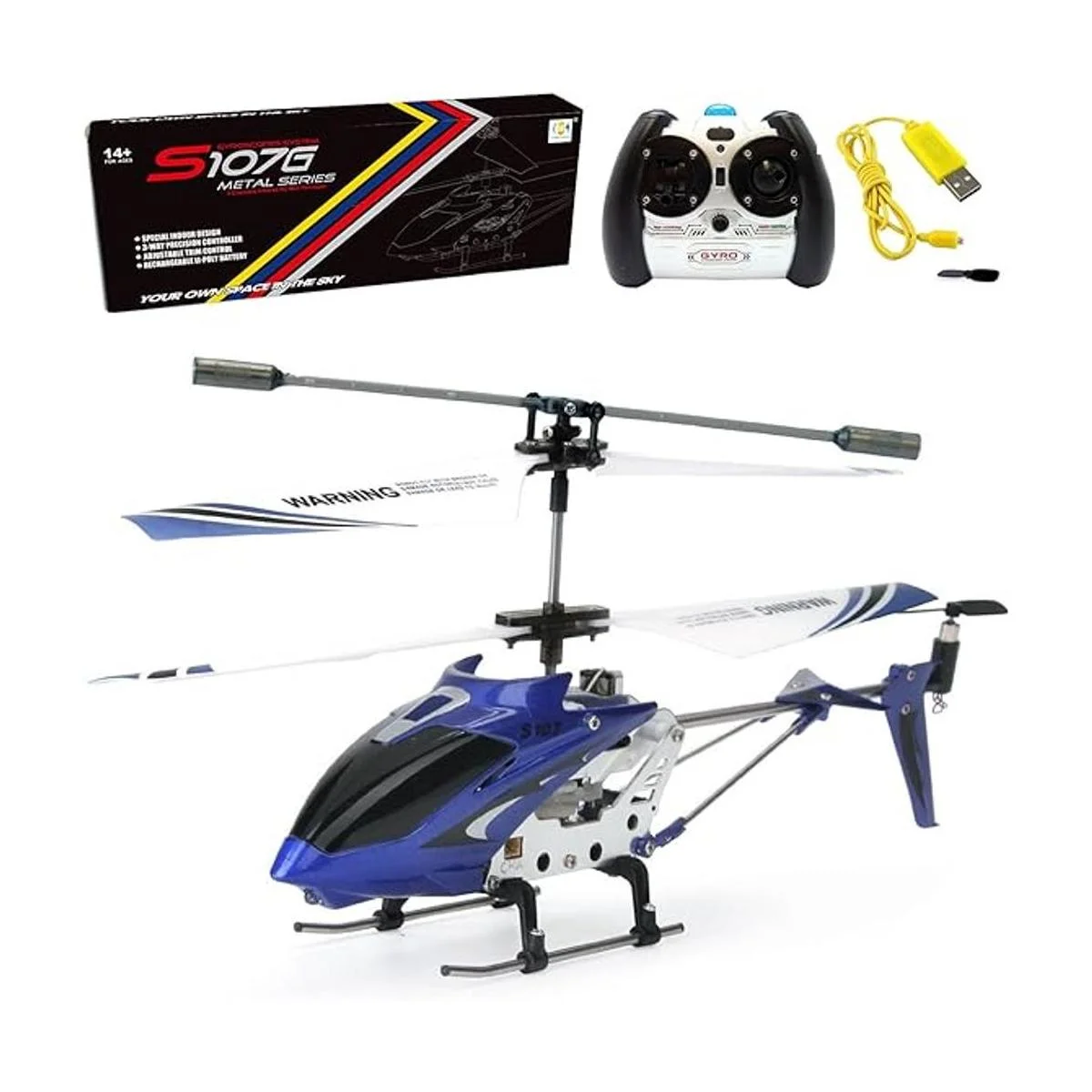 Cheerwing S107S107G Phantom 3.5 canales minihelicóptero_1