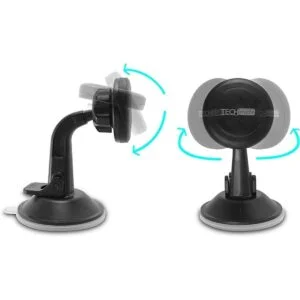 TechMatte Soporte magnético para teléfono de coche_2