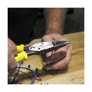 Klein Tools J2078CR Alicate multiuso con pelacables._3