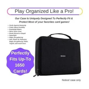 Estuche extragrande duro Caseling 2 filas para Juego de_4