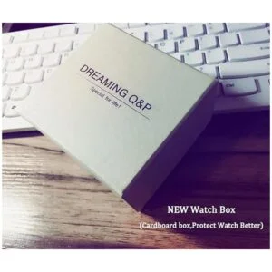 Fq043 Reloj de pulsera de cuarzo de acero inoxidable_4