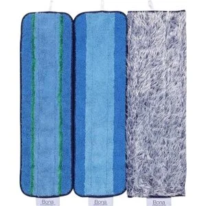 Bona Paquete de 3 almohadillas de microfibra que incluye_1
