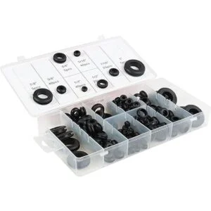 ABN 180 piezas SAE de goma surtido 78in 58in 516in