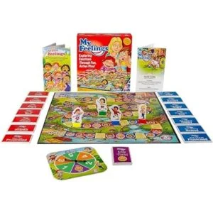 Juego Mis sentimientos Juego de mesa educativo y divertido_5