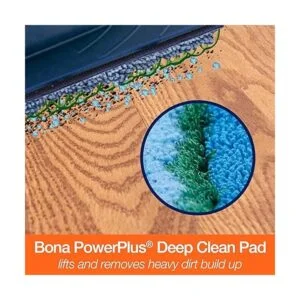 Bona Paquete de 3 almohadillas de microfibra que incluye_5