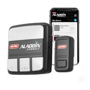 Genie Aladdin Connect. Dispositivo inteligente controlador_1