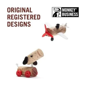 Corkers Classic Toys Accesorios de vino regalo novedoso