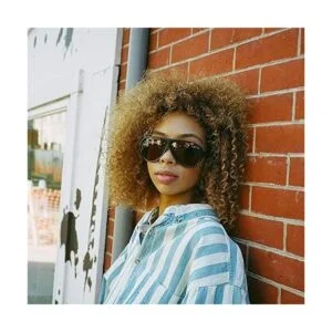 Aviator Blublocker Gafas de sol polarizadas Cristal Negro