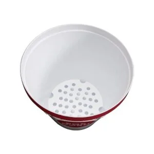 Hutzler Cubo de palomitas de maíz rojo grande_2
