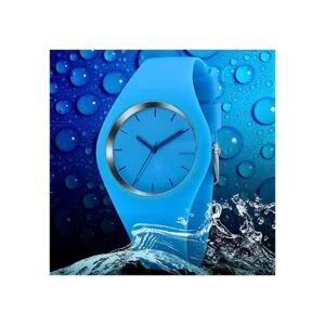 Gosasa Correa de silicona de estilo simple casual para