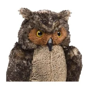 Peluche de búho gigante Melissa Doug muy realista 17_3