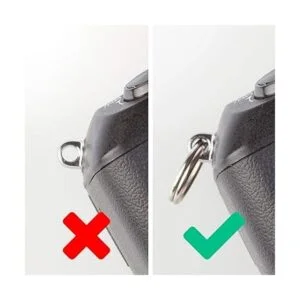 OPTECH USA Mirrorless neopreno cámara correa de muñeca_3