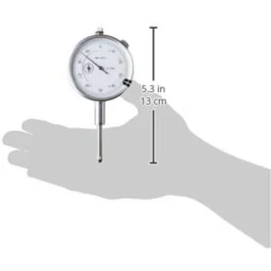 Indicador Triton 1 pulgada 0001 pulgada cara blanca_2