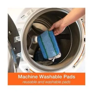 Bona Paquete de 3 almohadillas de microfibra que incluye_6