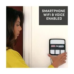 Genie Aladdin Connect. Dispositivo inteligente controlador_4