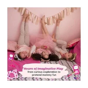 Kit de maquillaje que simula jugar Glamour Girl_5