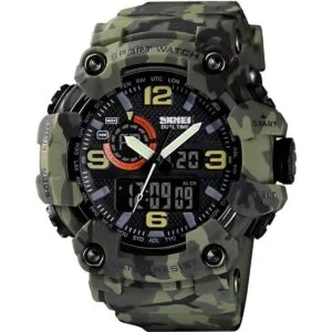 Relojes para hombre multifunción reloj deportivo militar_2