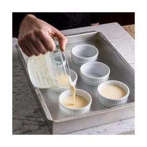 Bellemain 4 oz. Cazoletas de porcelana 6 unidades